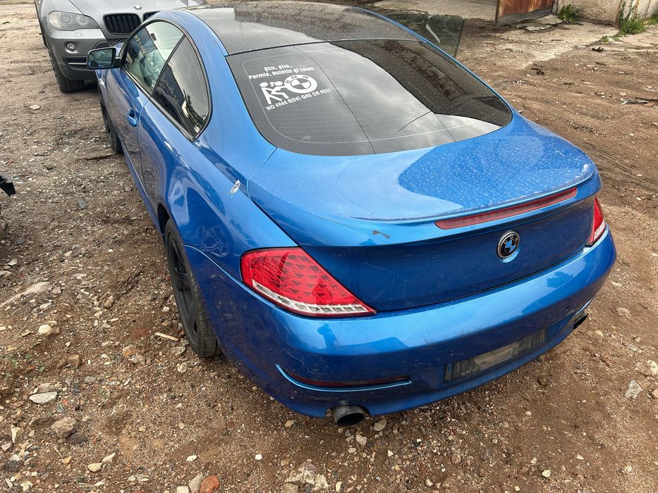 BMW 635D На части!