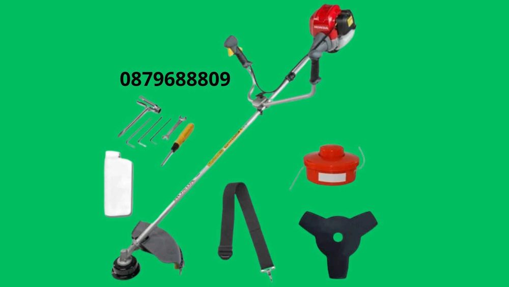 Моторна четиритактова бензинова косачка  GX35. Тример