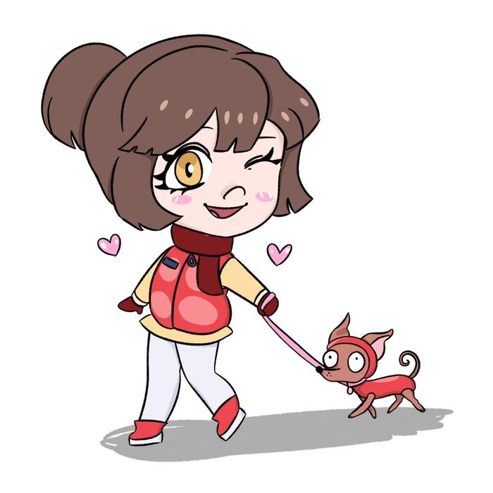 Нарисую милые чиби