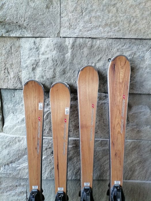 Schiuri ski Swiss Massiv handmade sh 155,165,170 cm