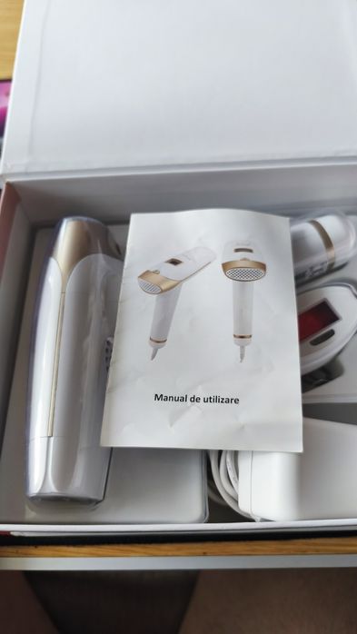 CADOUL PERFECT Epilator definitiv IPL EvoSmart RX 400000impulsuri nou la cutie