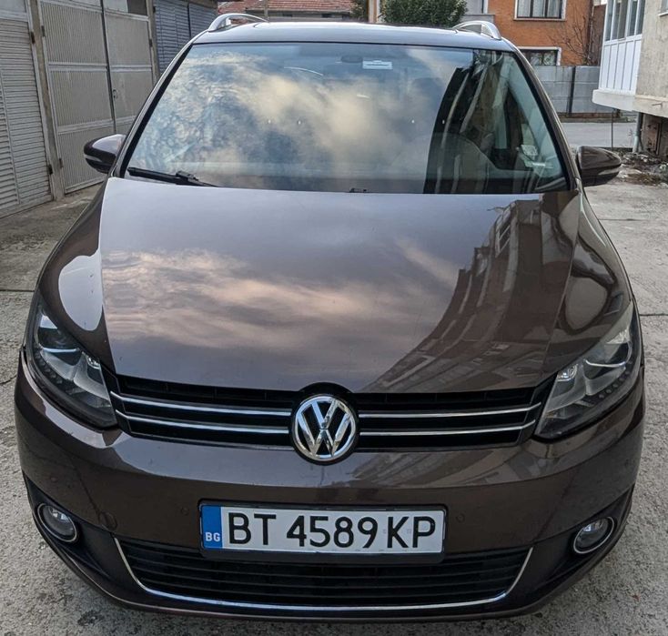 VW Touran Highline 1.4 TSI