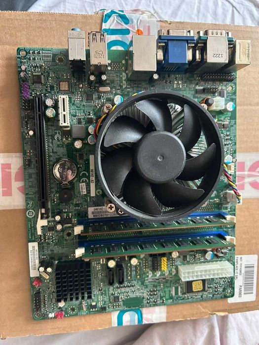 Kit placa de baza , procesor si rami