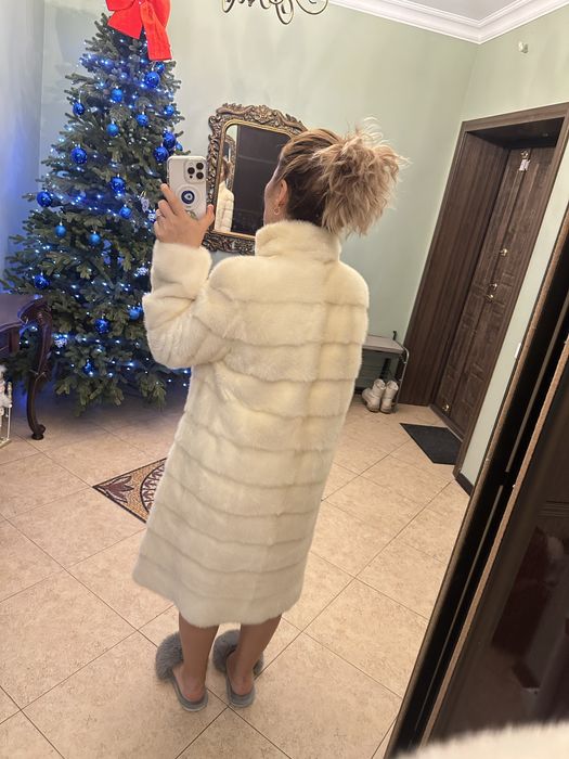 Норковая шуба в идиальном