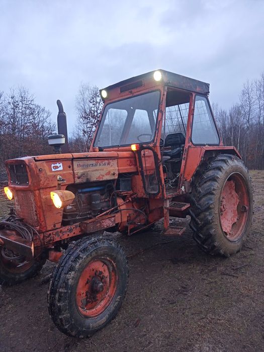 U650 echipat forestier troliu de taf