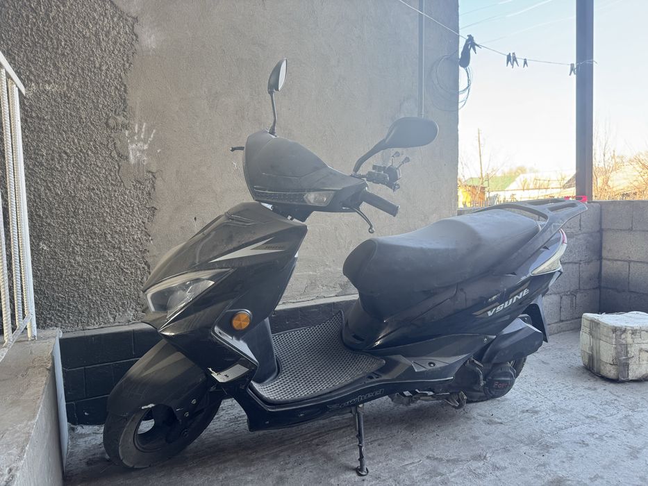 Мопед в хорошем состоянии