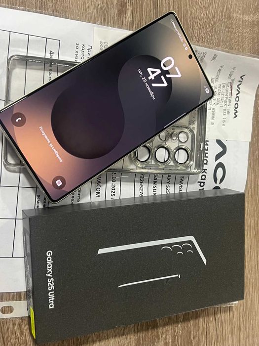 Samsung s25 Ultra НЕ е на лизинг