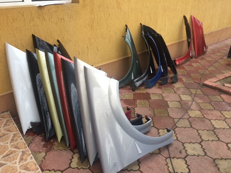 megane 2 tragar fata complect/bara