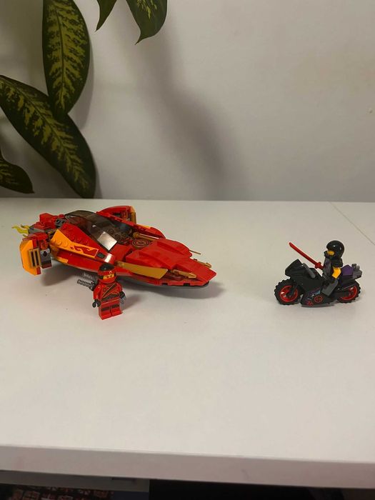 LEGO Ninjago Katana Flame Boat V11