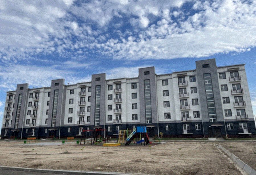 Сдается в аренду квартира на левом берегу,напротив школы Orda School