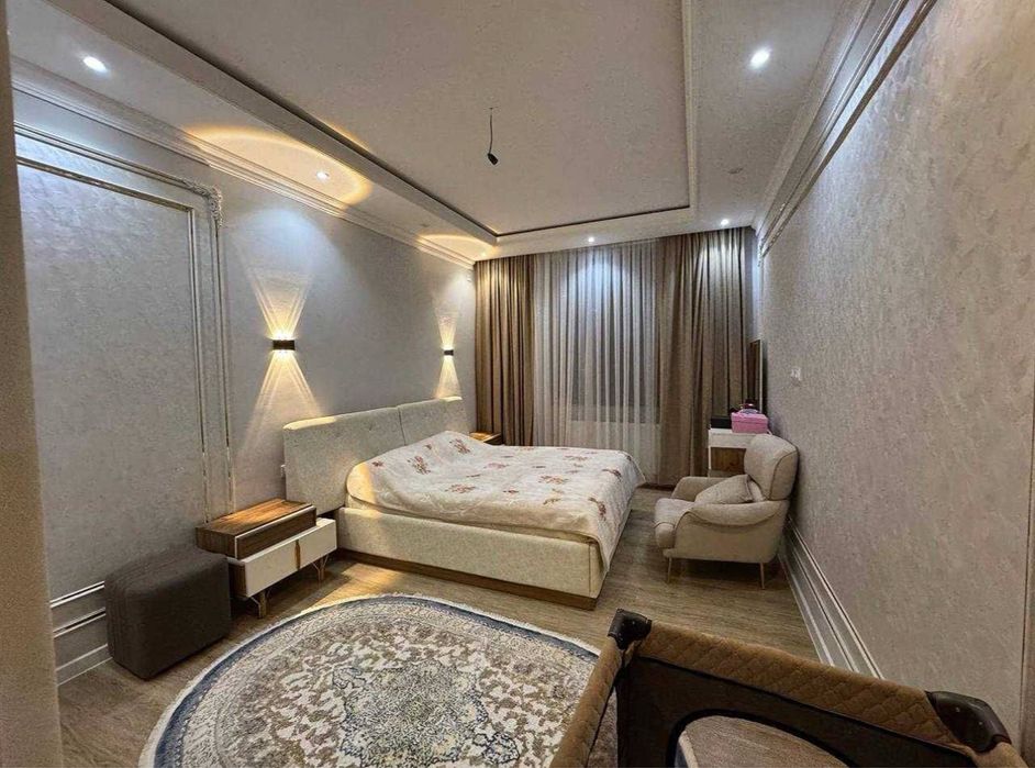 Продается 3 ком евро квартира ремонт мебель, Паркентский, ЖК Real Hous