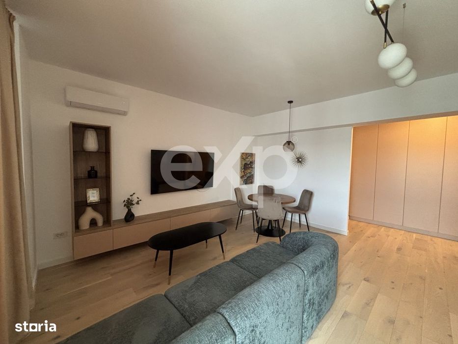 3 camere, nou, balcon mare, Pipera - Voluntari, First Estates