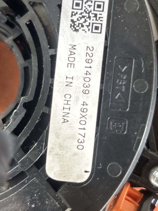 Spirala volan cu manete opel astra j 22914039