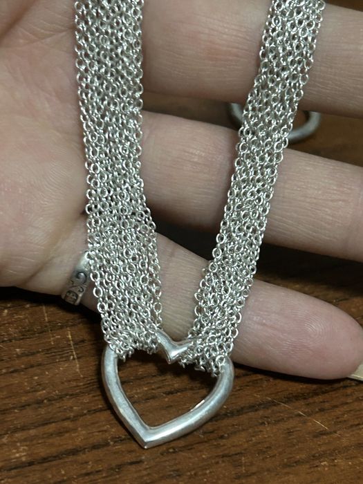 Колье  (покрытие серебро)925