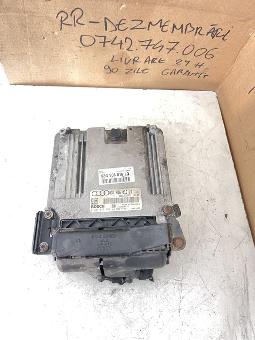 Calculator motor 03G906016LQ Audi A4 B7 2.0 BPW 2004-2007 BLB BRE