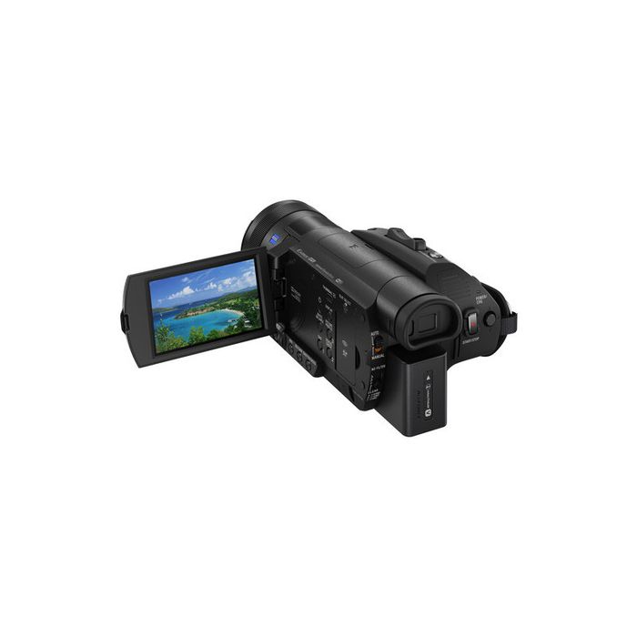 Професионална Видеокамера Sony FDR-AX700 4K - КАТО НОВА!!!