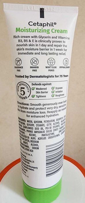 Увлажняющий крем для лица и тела Cetaphil