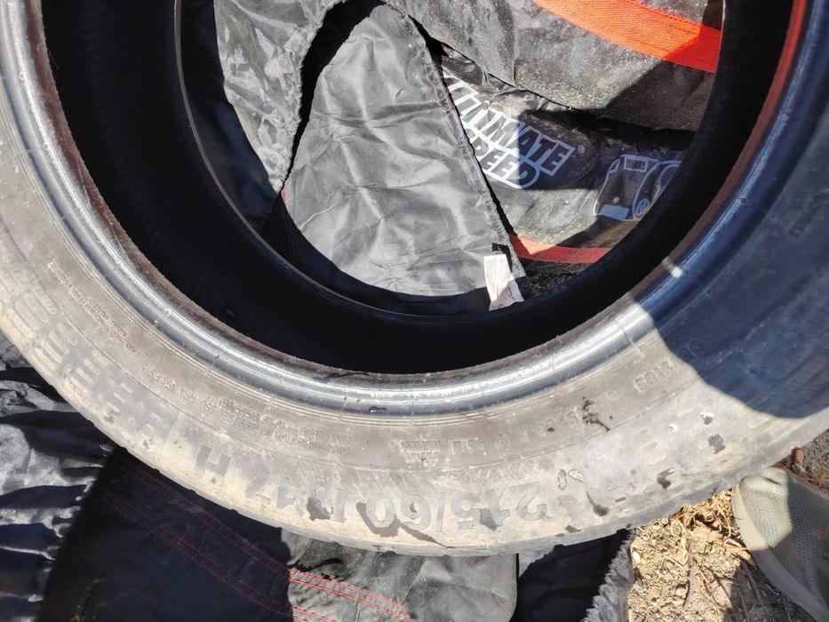 Продавам лятни гуми (използвани)