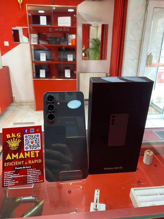 Samsung S24 FE 128gb Amanet BKG