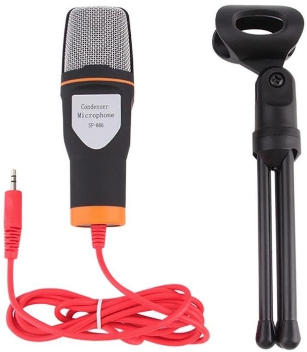 Микрофон за чат и стрийминг