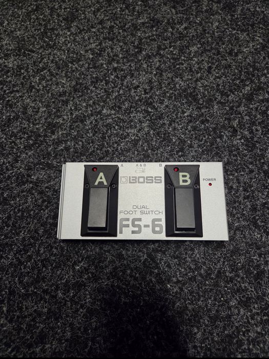 Boss dual footswitch