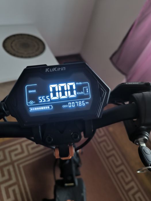 Trotinetă Kukirini G2 Master