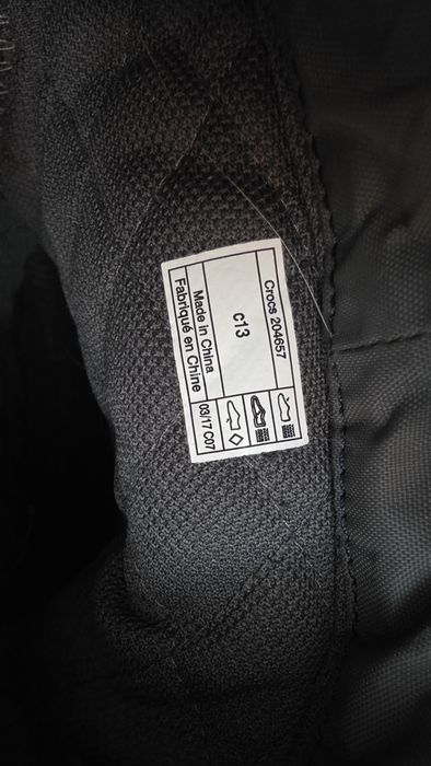 Сапоги CROCS C13
