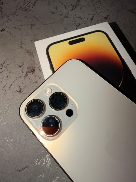 Ihone 14 pro max 256 gb