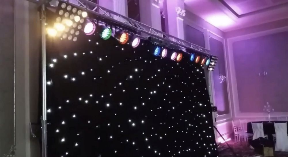 Perdea Lumini 4x6 m White Led