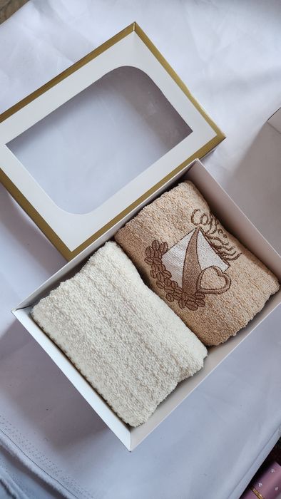 Полотенце 2 штука их хлопка, Турецкий