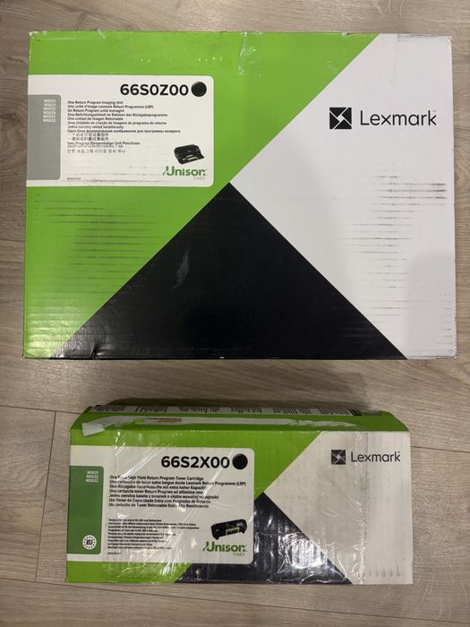 Unitate imagistica + toner Lexmark