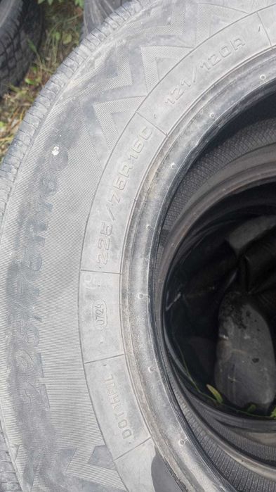 шины бывшие в употреблении