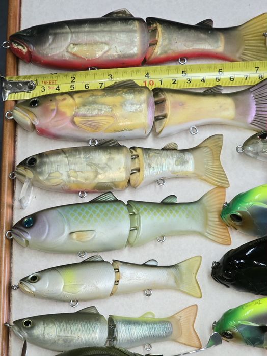 Японски топ воблери Gan Craft,Megabass,Deps,Jackall...