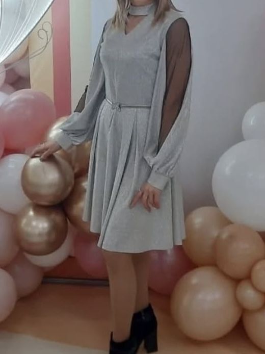 Вечернее платье..