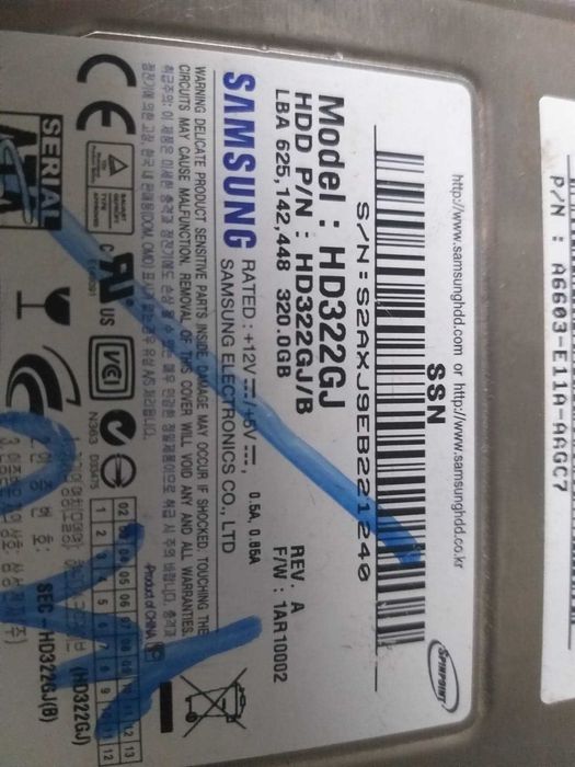 Hard  Laptop & PC de 500 GB  si 1 TERA