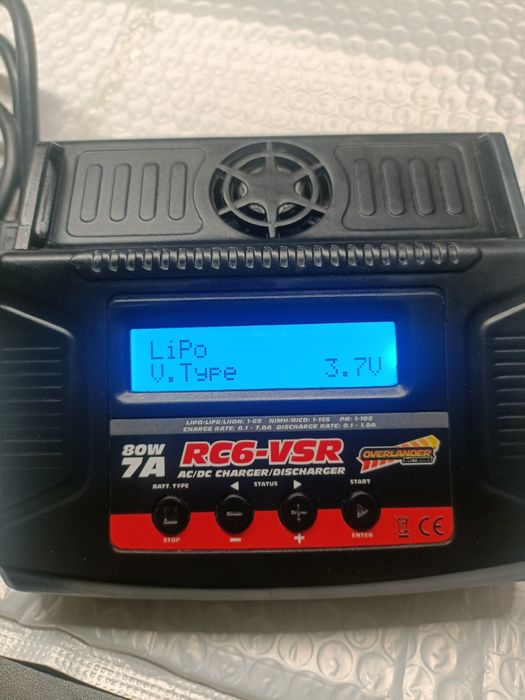 Vand ancarcator rc lipo