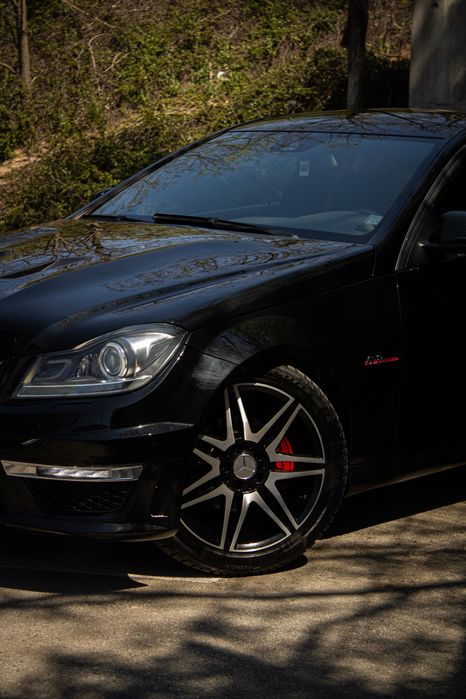 Mercedes w204 coupé C63 AMG пакет C250cdi Sport Plus