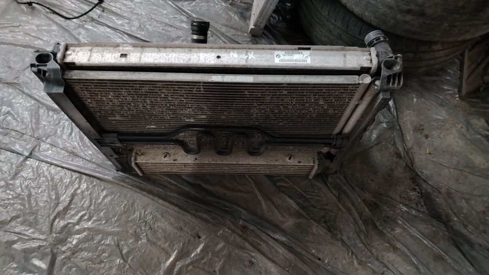 Воден, климатичен радиатор БМВ Х1 Е84 / BMW X1 E87 N47D20C