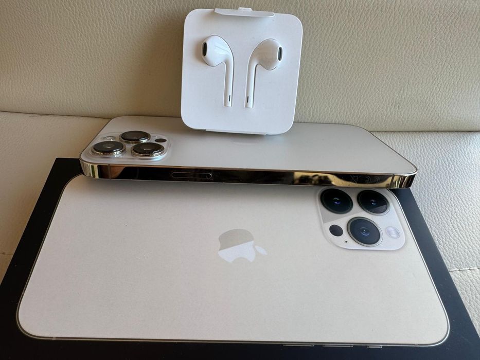 Iphone 13 pro max, 256 GB, Desert Titanium