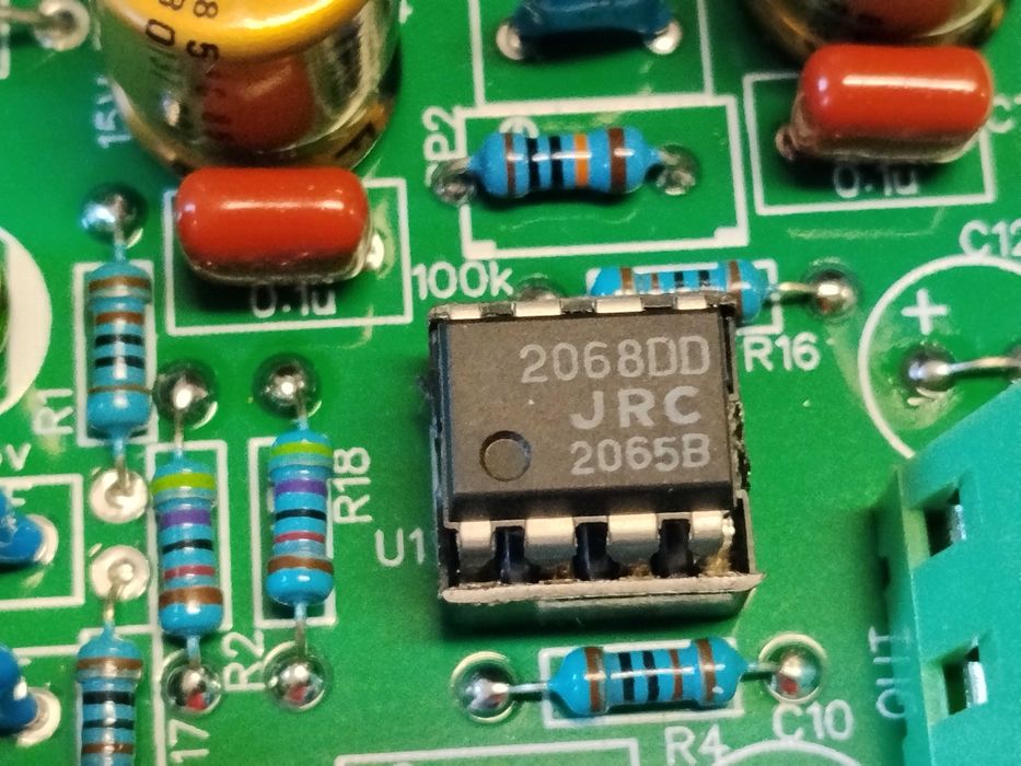 OPA1642 OPA1656 OPA2134 NE5532 TL072 ОУ оригинални операционни усилватели ОУ операционен