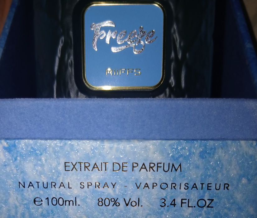 Parfum Riffs Freeze nou nouț