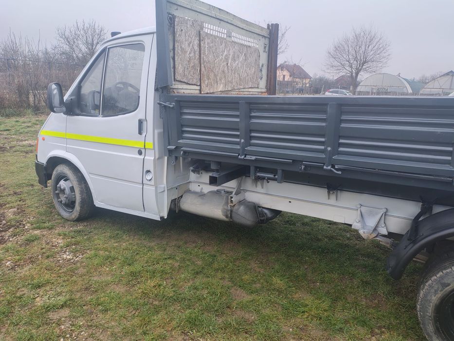 Vand ford transit basculabil