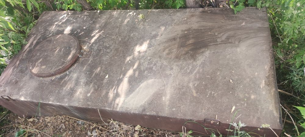 Ёмкость под солярку