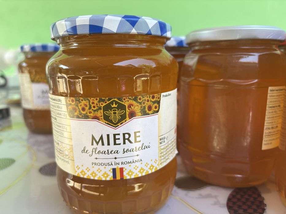 Miere floarea soarelui