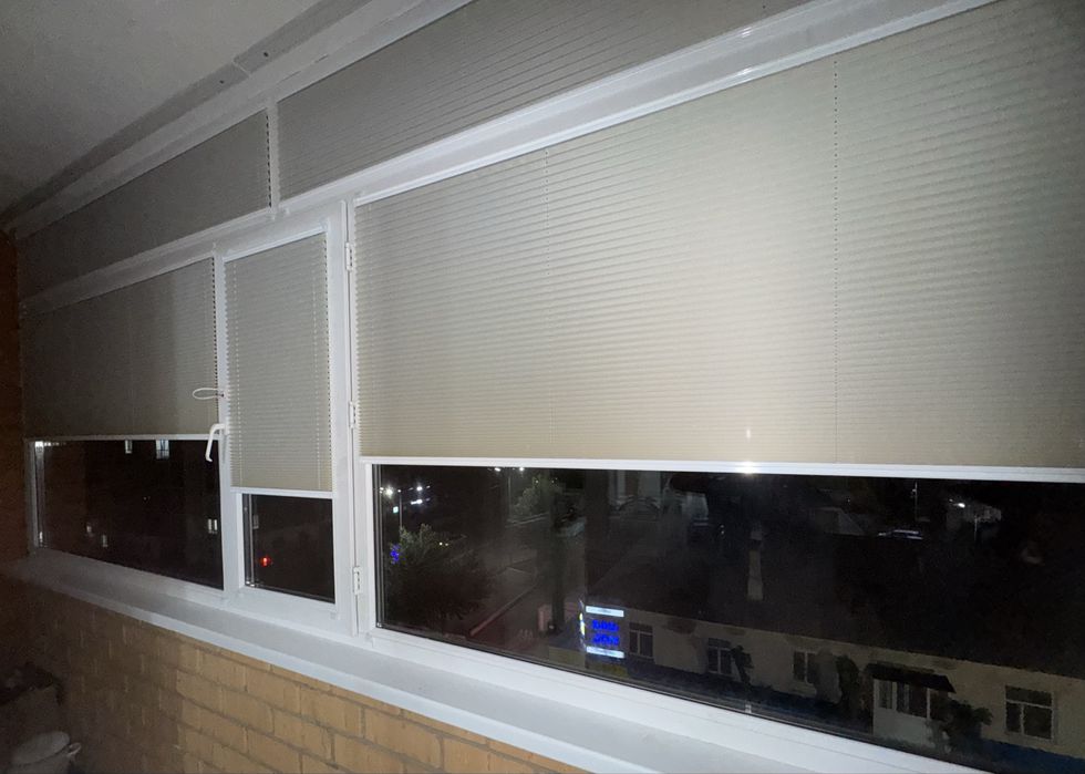 Москитные сетки Плиссе