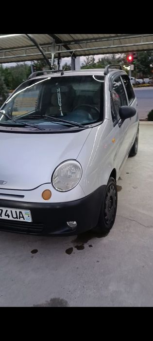 Daewoo Matiz 2002 — 2