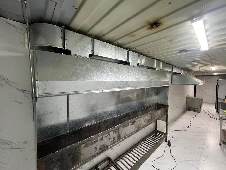 Вентиляция вытяжка