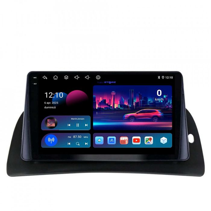 Navigatie Dedicata Renault Kangoo (2015-2020), 9Inch, Carplay