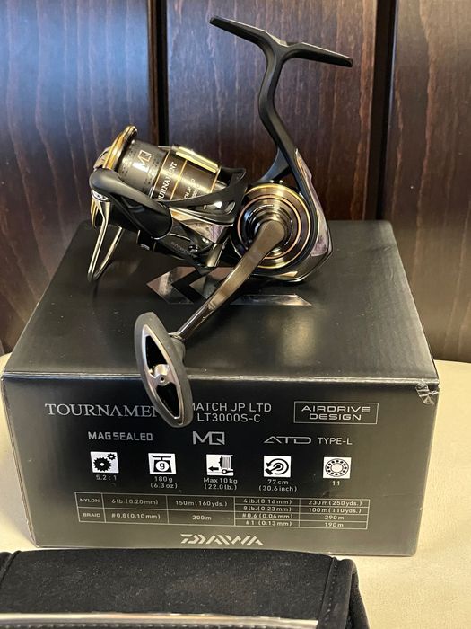 Daiwa 25 TOURNAMENT Match Japan LTD LT 3000S-C