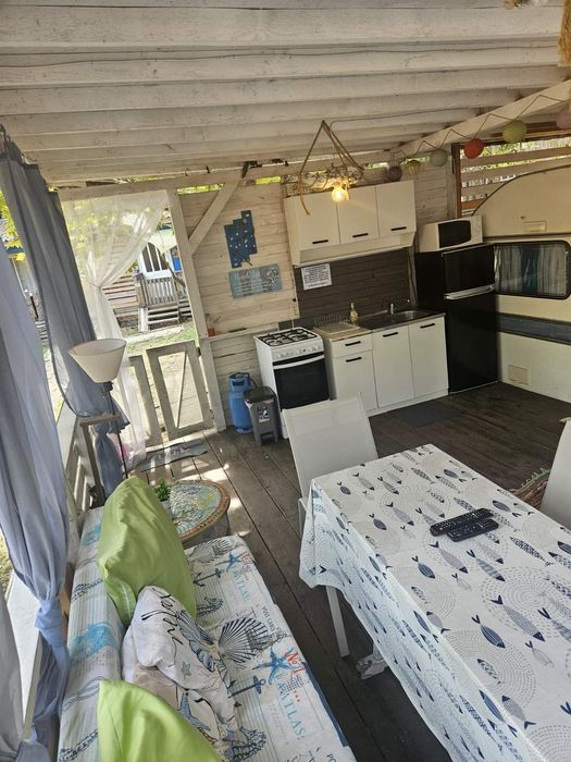 Каравана на къмпинг Якото място